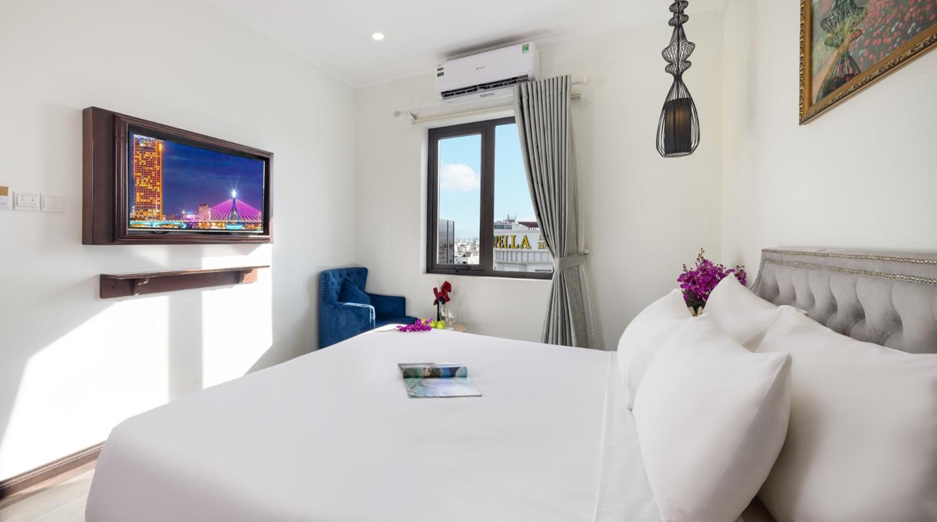 Minh Chau Premium Hotel Danang Exterior foto